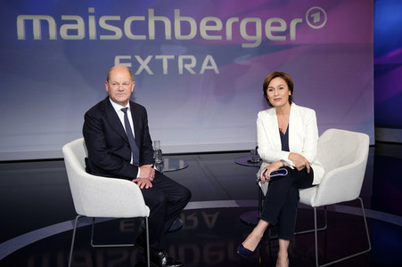 Talkshow 'maischberger' in Berlin