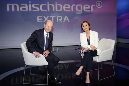 Talkshow 'maischberger' in Berlin