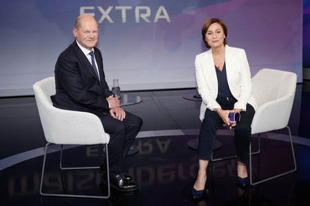 Talkshow 'maischberger' in Berlin