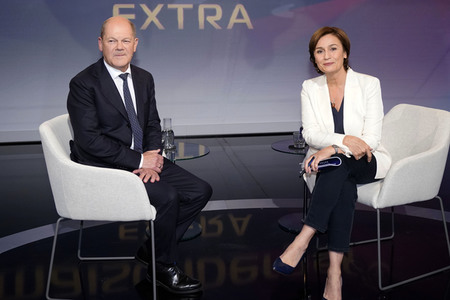 Talkshow 'maischberger' in Berlin
