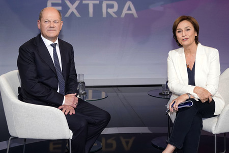 Talkshow 'maischberger' in Berlin