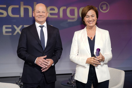Talkshow 'maischberger' in Berlin