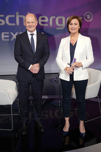 Talkshow 'maischberger' in Berlin