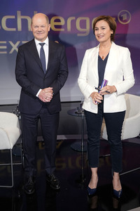 Talkshow 'maischberger' in Berlin