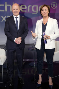 Talkshow 'maischberger' in Berlin