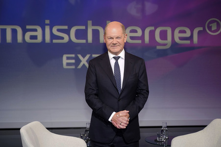 Talkshow 'maischberger' in Berlin