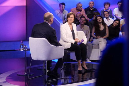 Talkshow 'maischberger' in Berlin