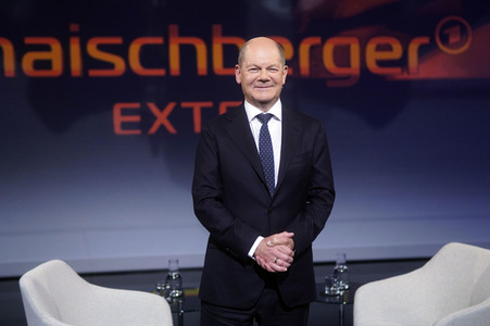 Talkshow 'maischberger' in Berlin