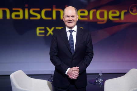 Talkshow 'maischberger' in Berlin