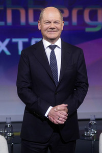 Talkshow 'maischberger' in Berlin