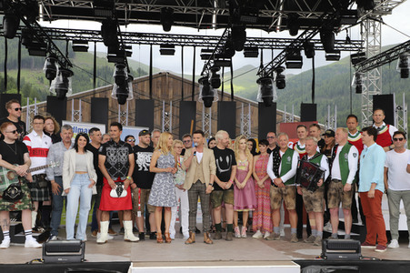 TV-Show 'Wenn die Musi spielt - Winter Open Air 2023' in Bad Kleinkirchheim