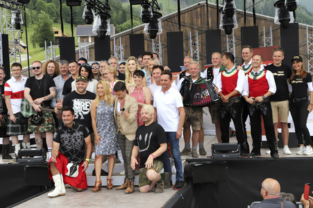 TV-Show 'Wenn die Musi spielt - Winter Open Air 2023' in Bad Kleinkirchheim