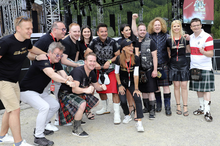 TV-Show 'Wenn die Musi spielt - Winter Open Air 2023' in Bad Kleinkirchheim