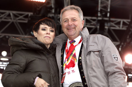 TV-Show 'Wenn die Musi spielt - Winter Open Air 2023' in Bad Kleinkirchheim