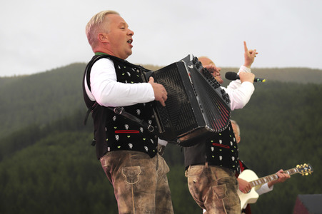 TV-Show 'Wenn die Musi spielt - Winter Open Air 2023' in Bad Kleinkirchheim