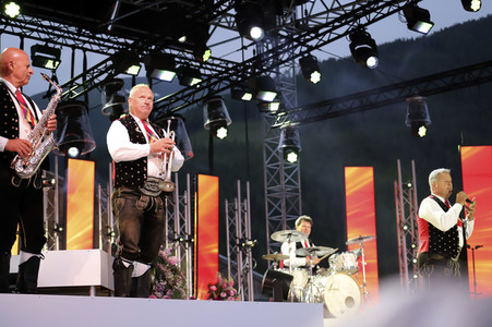 TV-Show 'Wenn die Musi spielt - Winter Open Air 2023' in Bad Kleinkirchheim