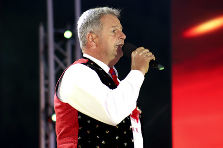 TV-Show 'Wenn die Musi spielt - Winter Open Air 2023' in Bad Kleinkirchheim