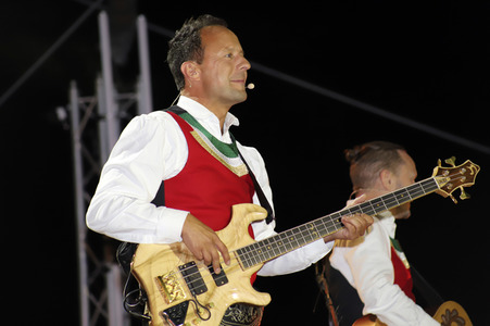 TV-Show 'Wenn die Musi spielt - Winter Open Air 2023' in Bad Kleinkirchheim