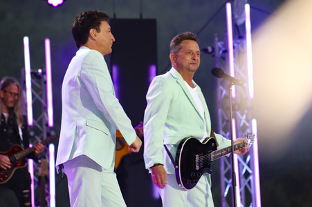 TV-Show 'Wenn die Musi spielt - Winter Open Air 2023' in Bad Kleinkirchheim