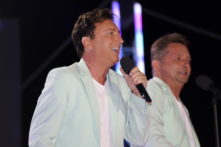 TV-Show 'Wenn die Musi spielt - Winter Open Air 2023' in Bad Kleinkirchheim