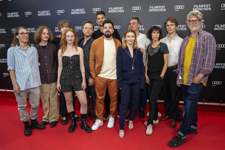 Serienpremiere 'Oderbruch', Filmfest München 2023