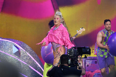 Konzert von Pink in Berlin