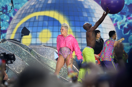 Konzert von Pink in Berlin