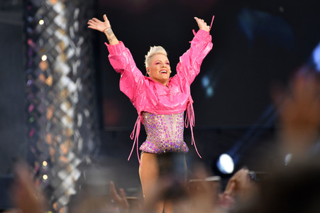 Konzert von Pink in Berlin