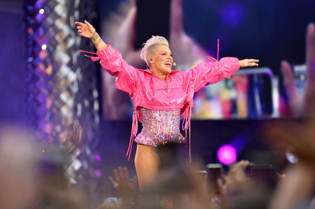 Konzert von Pink in Berlin