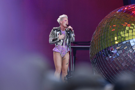 Konzert von Pink in Berlin