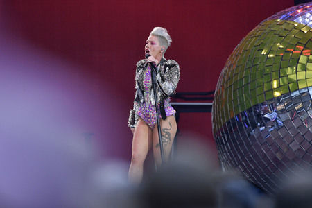Konzert von Pink in Berlin