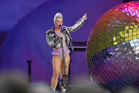 Konzert von Pink in Berlin