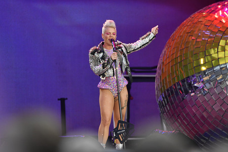 Konzert von Pink in Berlin