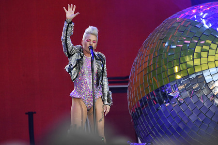 Konzert von Pink in Berlin