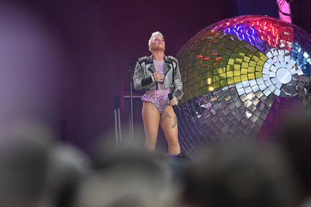 Konzert von Pink in Berlin