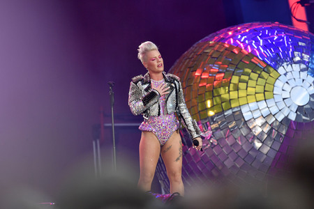 Konzert von Pink in Berlin