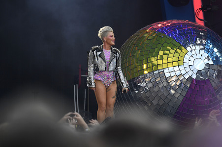 Konzert von Pink in Berlin