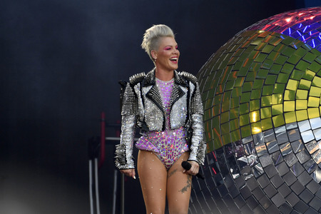 Konzert von Pink in Berlin