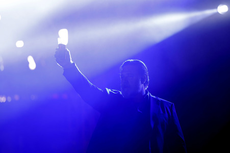 Konzert von Russell Crowe, Karlovy Vary International Film Festival 2023