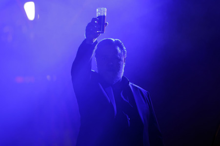 Konzert von Russell Crowe, Karlovy Vary International Film Festival 2023
