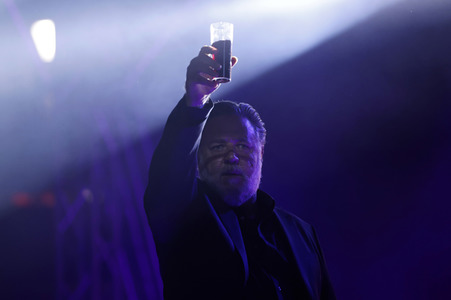Konzert von Russell Crowe, Karlovy Vary International Film Festival 2023