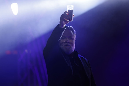Konzert von Russell Crowe, Karlovy Vary International Film Festival 2023