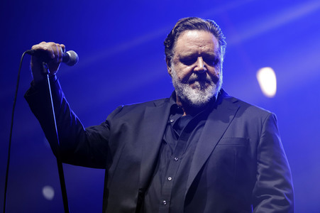 Konzert von Russell Crowe, Karlovy Vary International Film Festival 2023