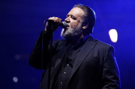Konzert von Russell Crowe, Karlovy Vary International Film Festival 2023