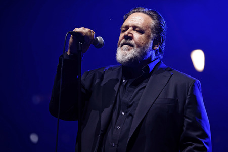 Konzert von Russell Crowe, Karlovy Vary International Film Festival 2023