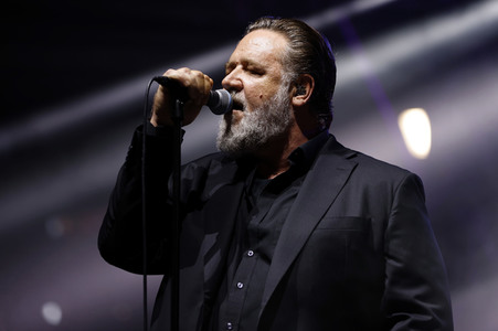 Konzert von Russell Crowe, Karlovy Vary International Film Festival 2023