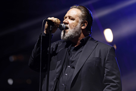 Konzert von Russell Crowe, Karlovy Vary International Film Festival 2023