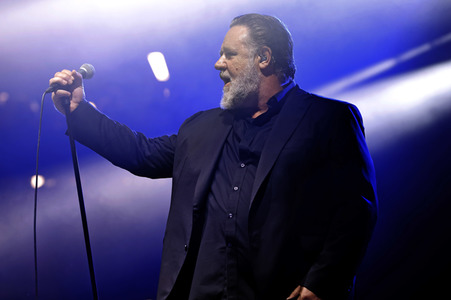 Konzert von Russell Crowe, Karlovy Vary International Film Festival 2023
