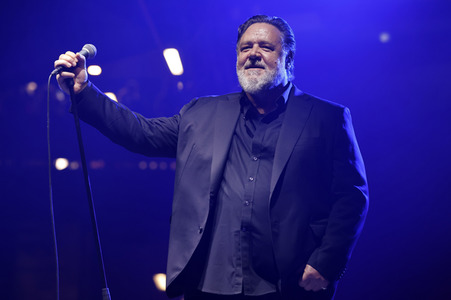 Konzert von Russell Crowe, Karlovy Vary International Film Festival 2023