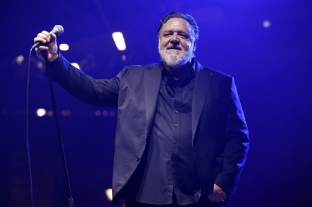 Konzert von Russell Crowe, Karlovy Vary International Film Festival 2023